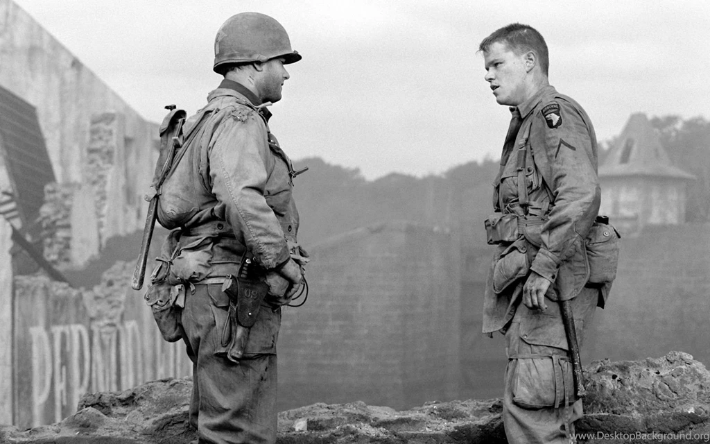 Captain Miller & Ryan Saving Private Ryan Wallpapers (1669551 ...