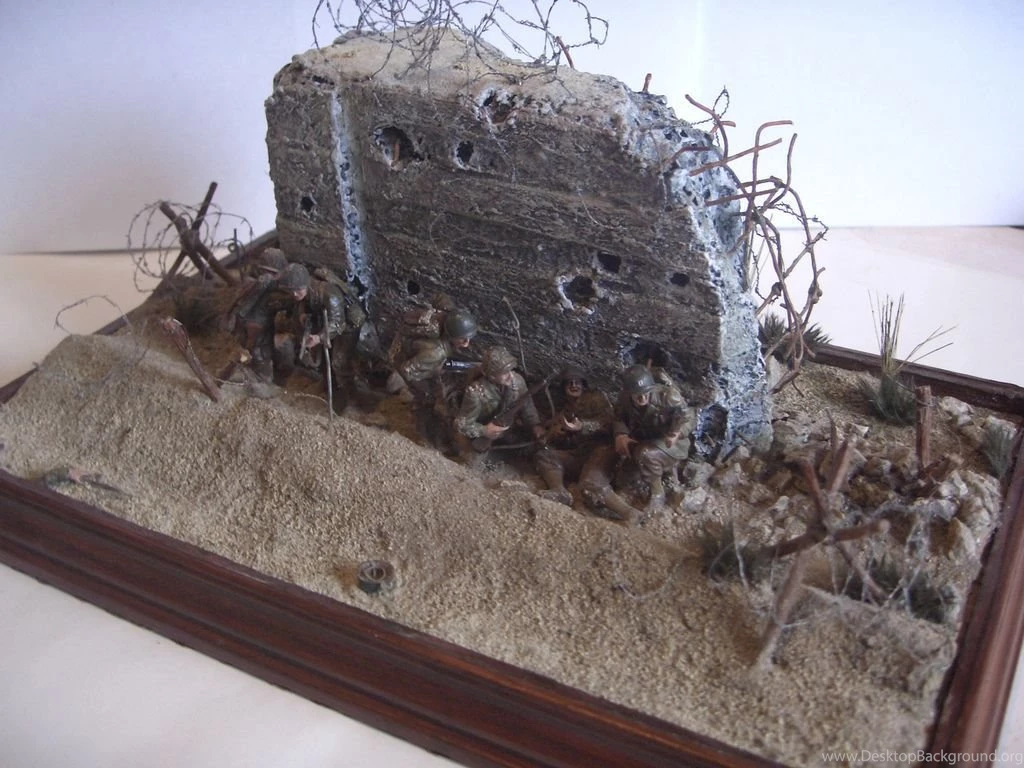 Saving Private Ryan" Diorama