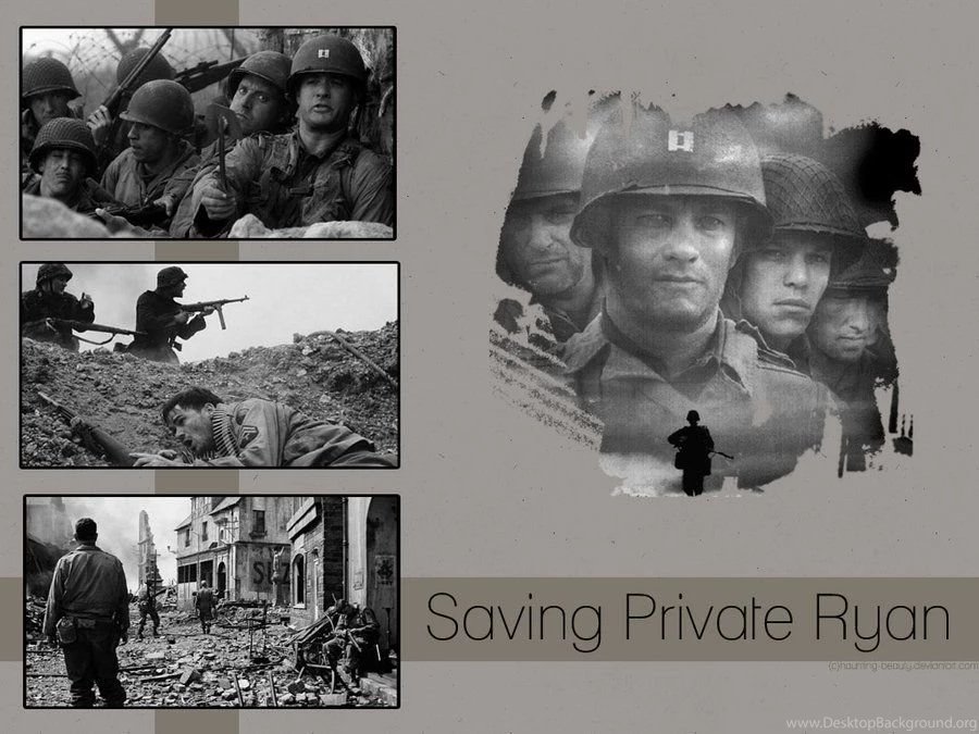 Saving Private Ryan Wallpaper. By Haunting beauty On DeviantArt