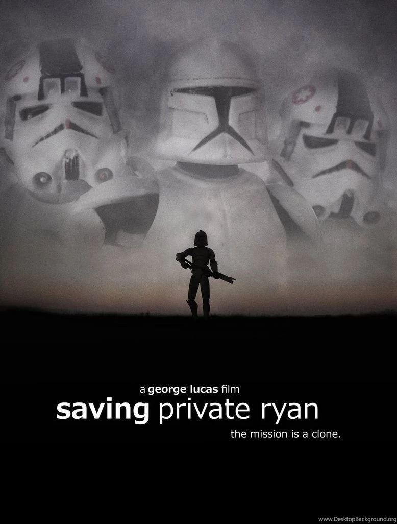 Saving Private Ryan ... Star Wars Edition By Wintersixfour On ...