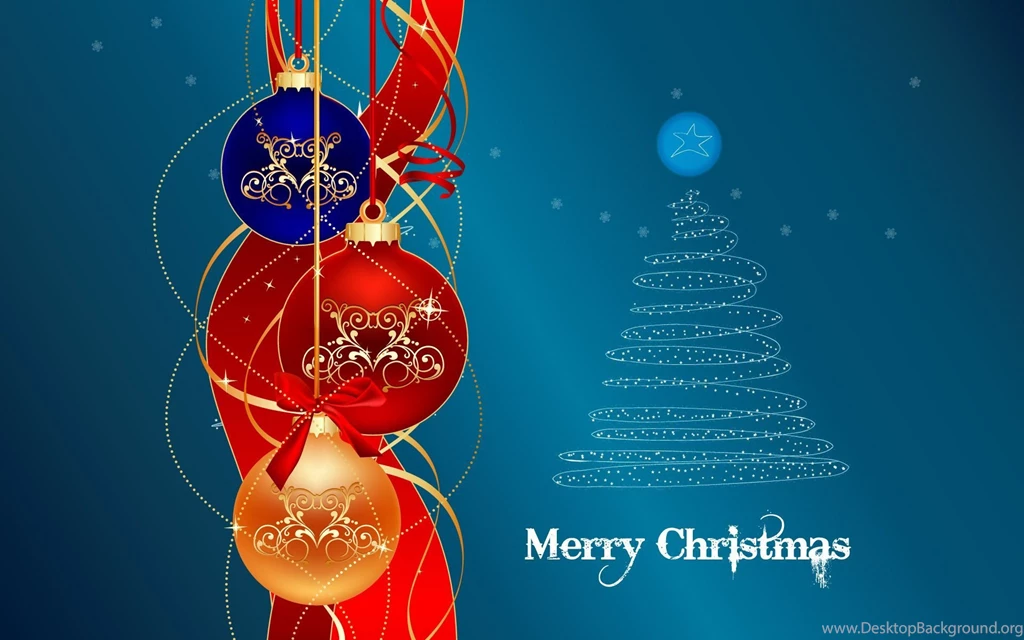 Widescreen Merry Christmas Wallpapers