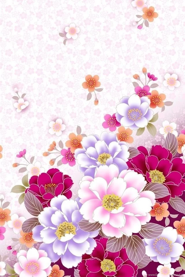Gallery For Hd Flower Iphone Wallpapers