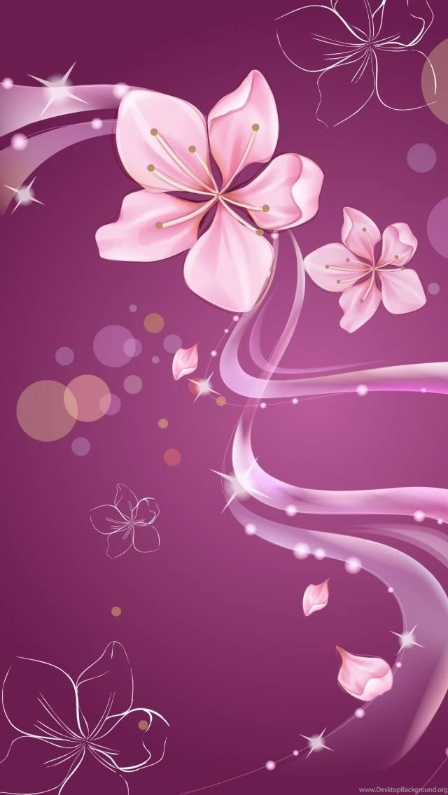 Gallery For Flowers Wallpapers Iphone
