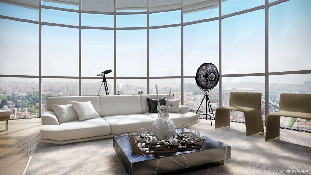 Smoking Hot Penthouse Interior Designs [Visualized]