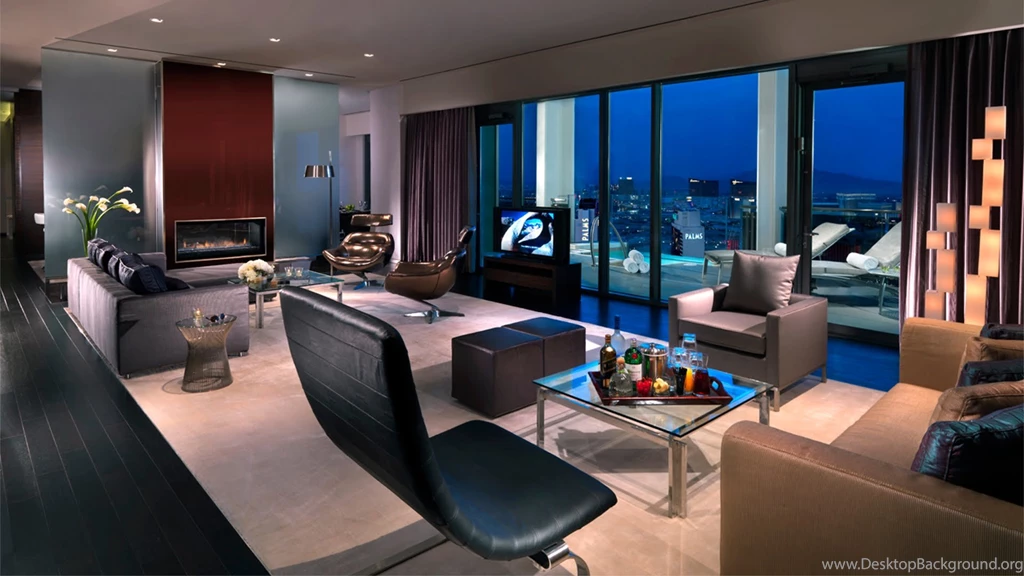 Tour Of Penthouse Villa Palms Hotel Casino Las Vegas YouTube