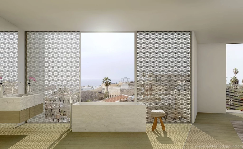 John Pawson Reveals Tel Aviv W Hotel Penthouse Plan