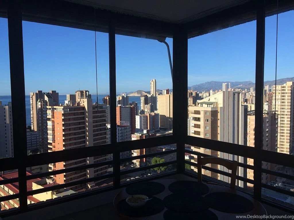 Apartment For Rent Benidorm: Penthouse With Big Private Terrace 60 ...