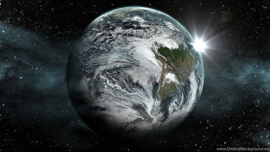 Sun Outer Space Stars Earth Fresh New Hd Wallpapers 1881715