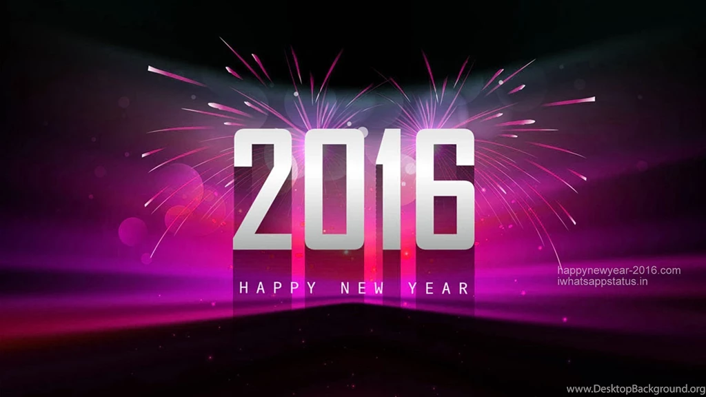 HD*} Happy New Year 2016 Images Wallpapers FB Quotes Pic For PC ...