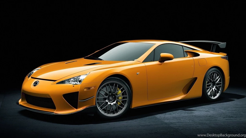 Orange Lexus LFA Car Wallpapers Free Orange Lexus LFA Car Wallpapers ...