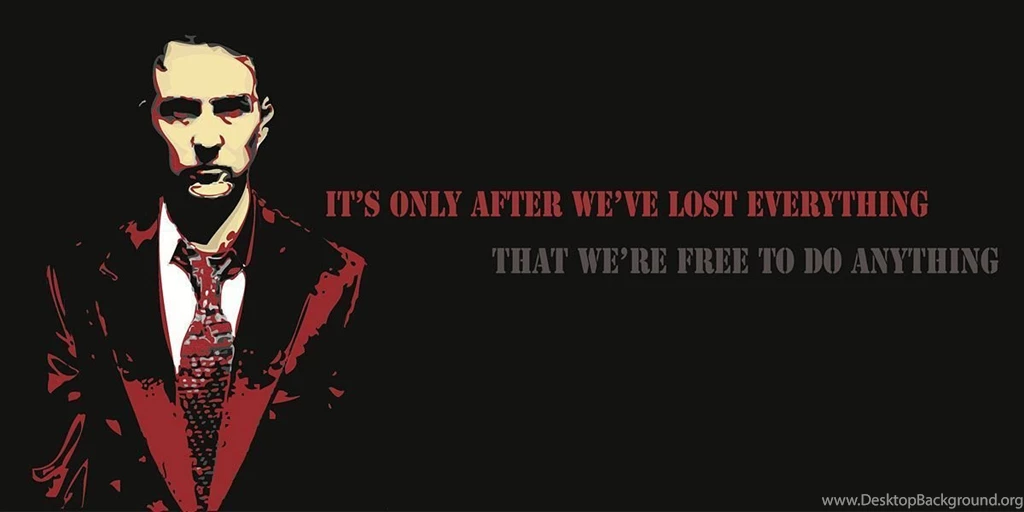 Fight Club Inspirational Twitter Cover & Twitter Backgrounds ...