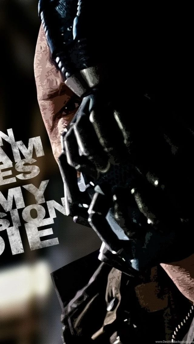 Bane iPhone 5 Wallpapers (640x1136)