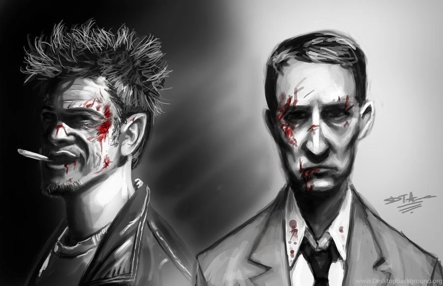 Fight Club By Devowankenobi On DeviantArt