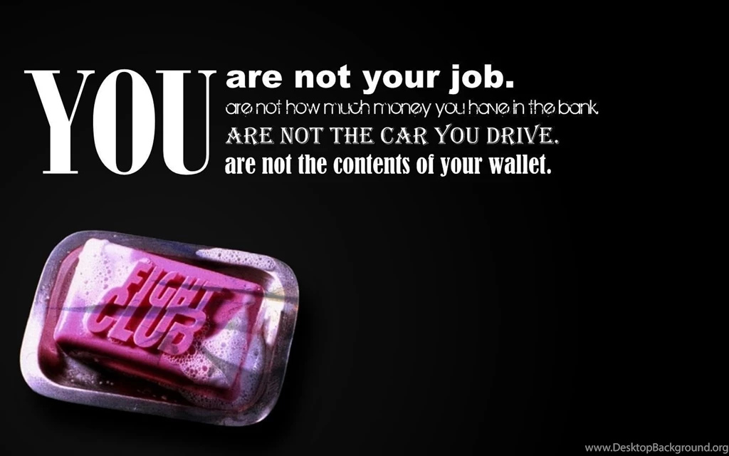 Fight Club Computer Wallpapers, Desktop Backgrounds