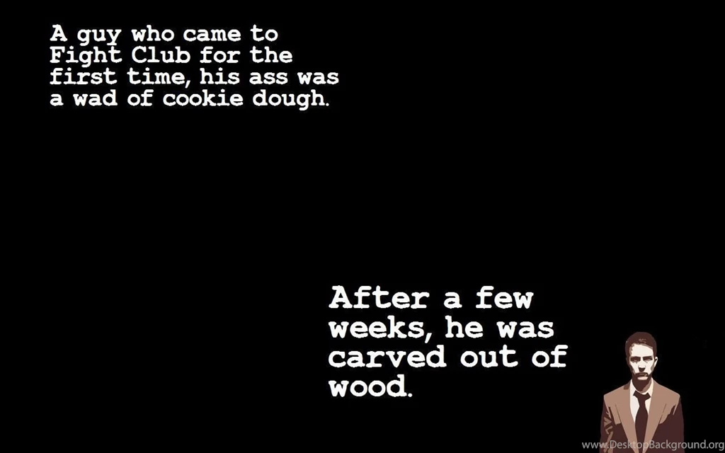 Fight Club Quote Free Download Image Id: 2529 7HDWallpapers