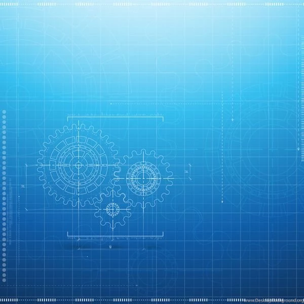 Architectural Backgrounds Abstract Vector Blueprint