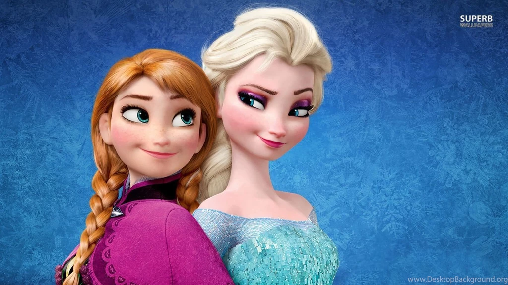 Elsa And Anna Frozen Wallpapers Cartoon Wallpapers