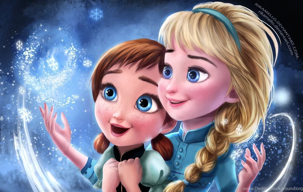 Gallery For Frozen Elsa And Anna Wallpapers