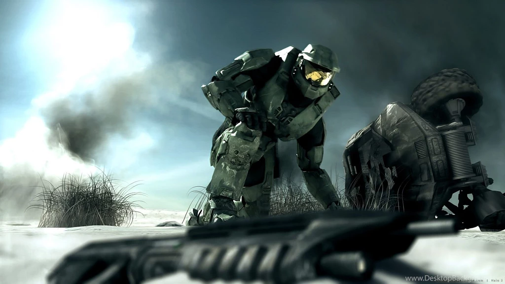 Gallery For   Widescreen Halo Wallpapers