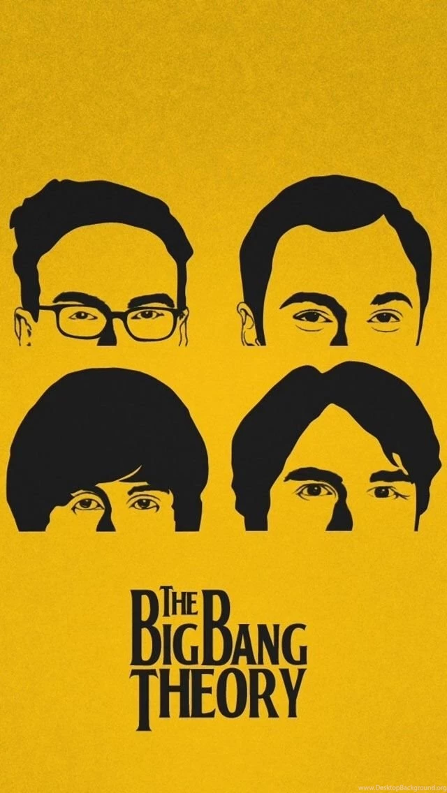 Big Bang Theory Beatles Style iPhone 5 Wallpapers And iPhone 5S/5C ...