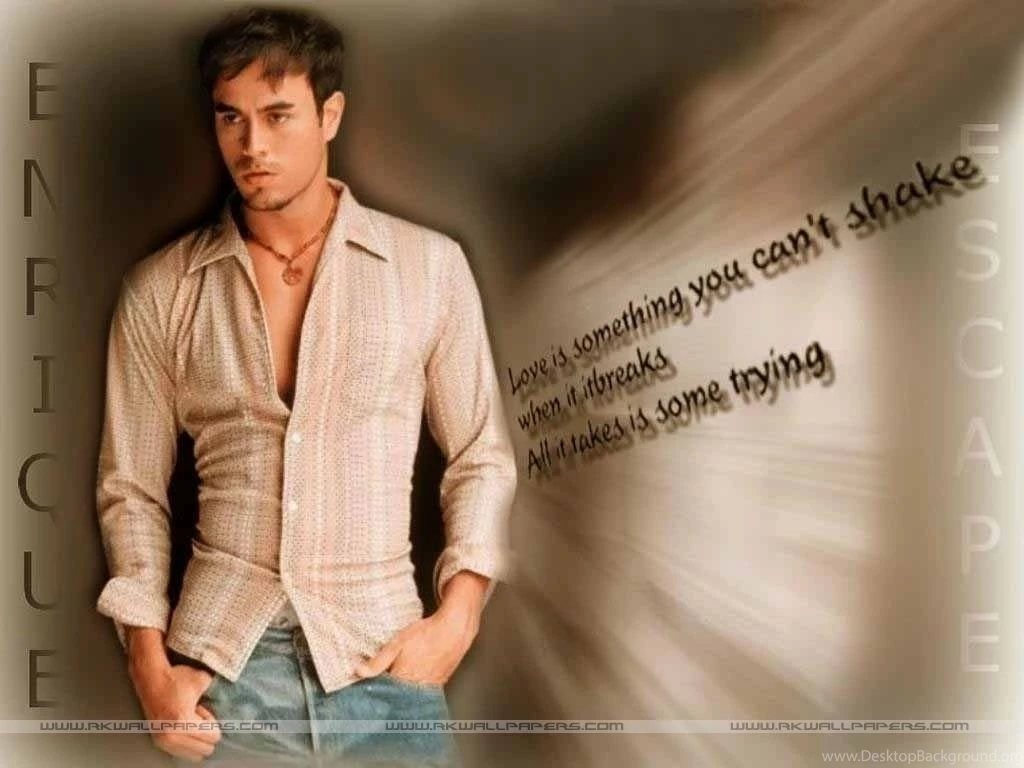 Enrique Iglesias   Enrique Iglesias Wallpapers (11773397)   Fanpop