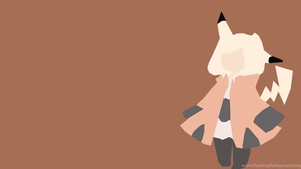 Robin Pikachu Minimalism Wallpapers By Kirinismywaifu On DeviantArt