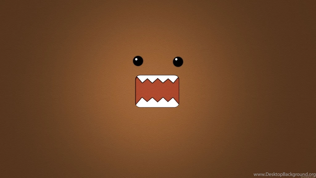 JP The Designer » Domo Kun Wallpapers