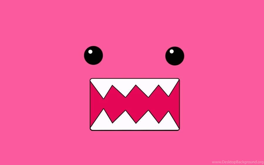 Wallpapers Domo Pink :D By Deivelintinista On DeviantArt