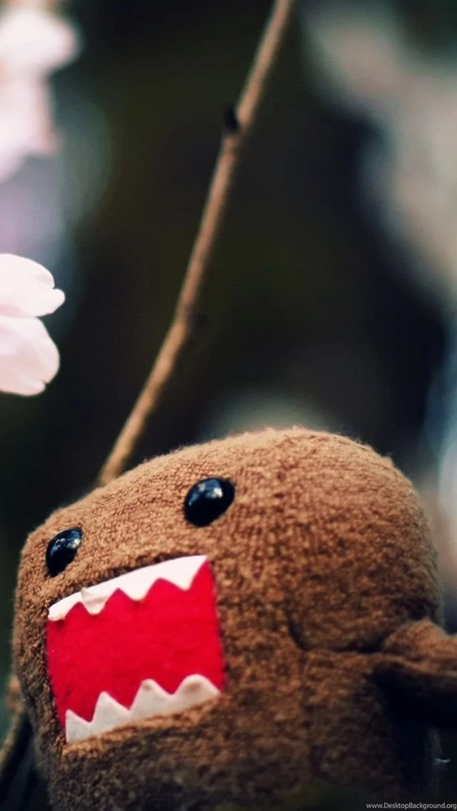 Domo Kun iPhone 5s Wallpapers Download