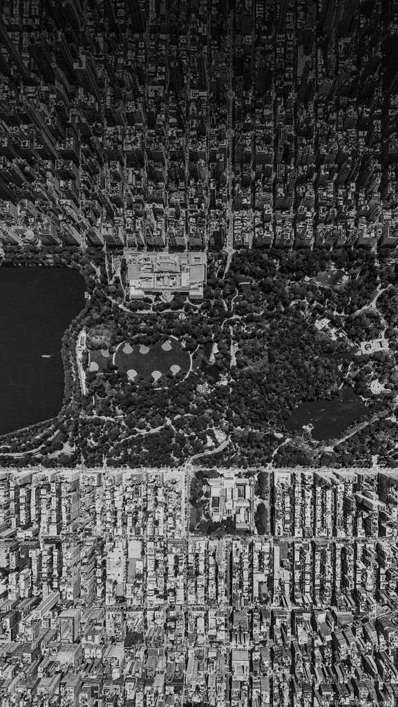 5 Awesome Black And White iPhone Wallpapers