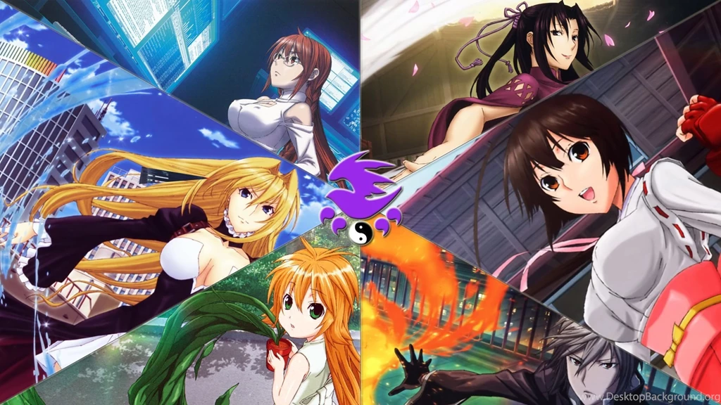 Sekirei Favourites By Waterdemon28 On DeviantArt