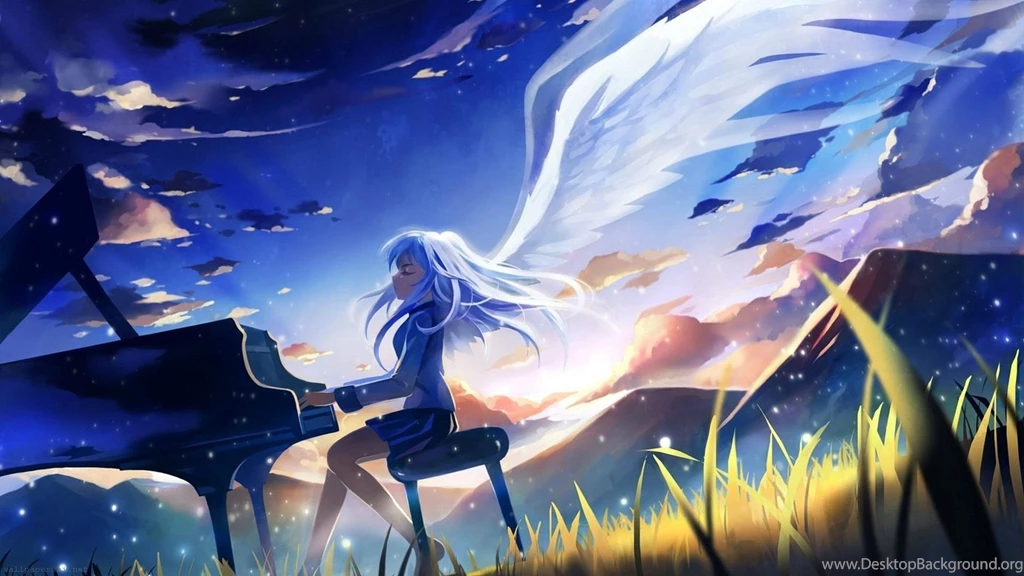 Beautiful "Angel Beats!" Wallpapers 1920x1080 : Anime