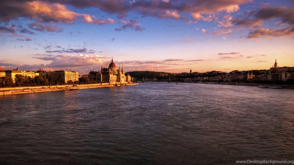 Budapest HDR 1920 X 1080 Wallpapers