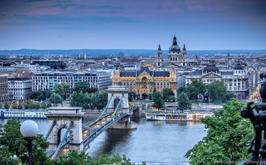 Wallpapers Chain Bridge Budapest Hungary 1920 X 1190 Cities ...