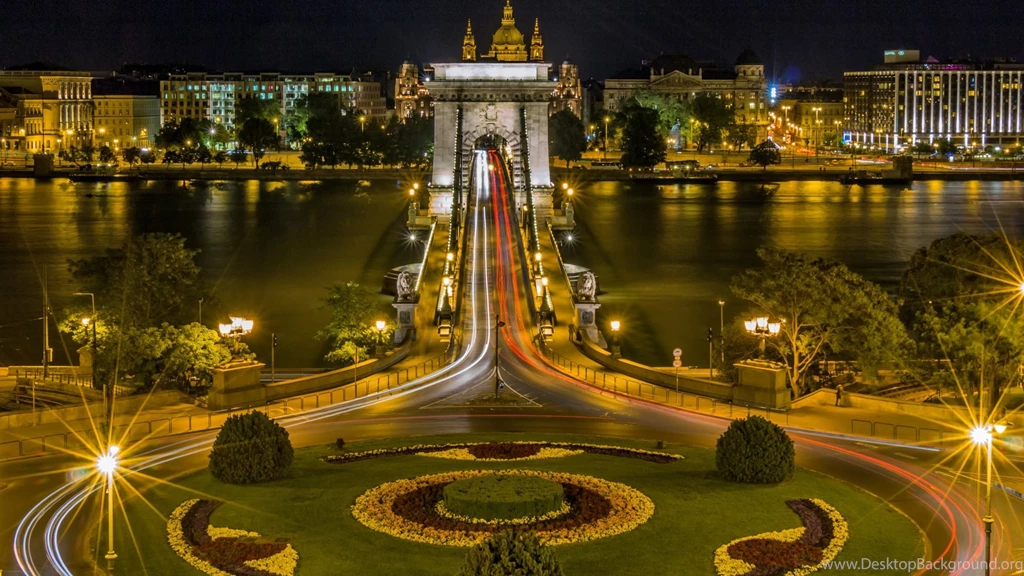Chain Bridge   Budapest   Hungary Wallpapers