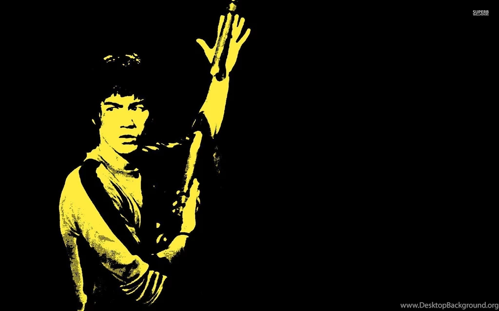 Bruce Lee Wallpapers   Typography Wallpapers