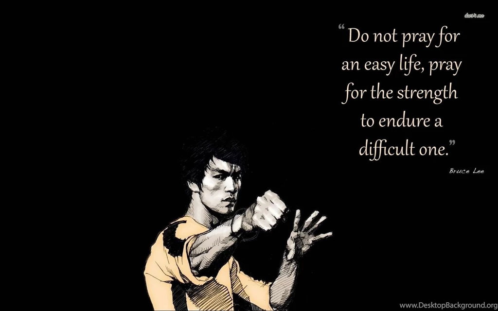 Bruce Lee Inspirational Quote Wallpapers   Typography Wallpapers ...