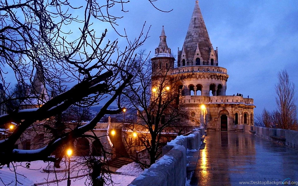 Download Wallpapers Fisherman's Bastion, Budapest, Hungary (1440 X ...