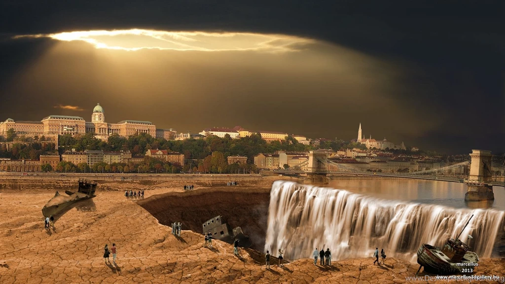 Digital Art: Budapest Sinkhole, Desktop Wallpapers Nr. 62524 By ...