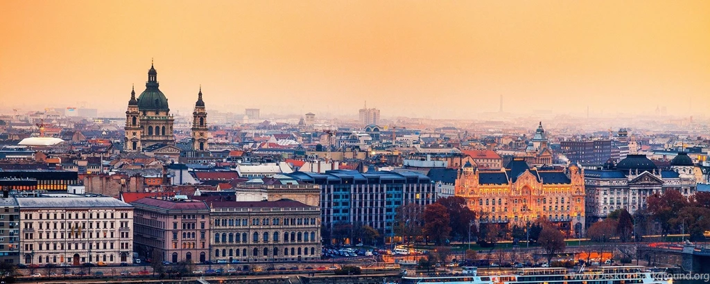Download Wallpapers 2560x1024 Budapest, Hungary, St Stephens ...