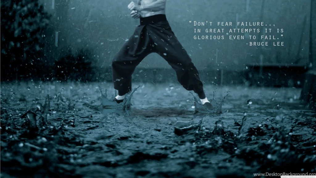 Bruce Lee Preaching Motivation : Wallpapers