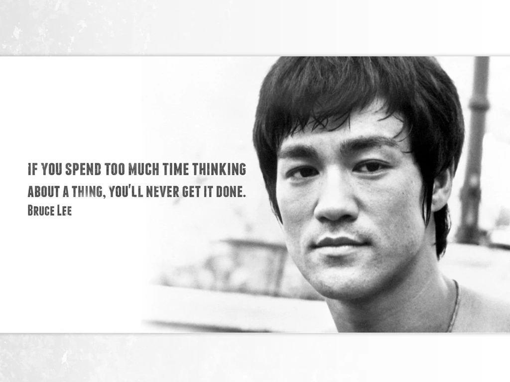 Gallery For   Bruce Lee Quotes Wallpapers