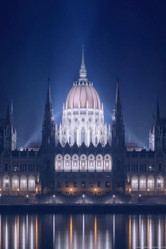 Budapest Cityscape iPhone 4s Wallpapers Download