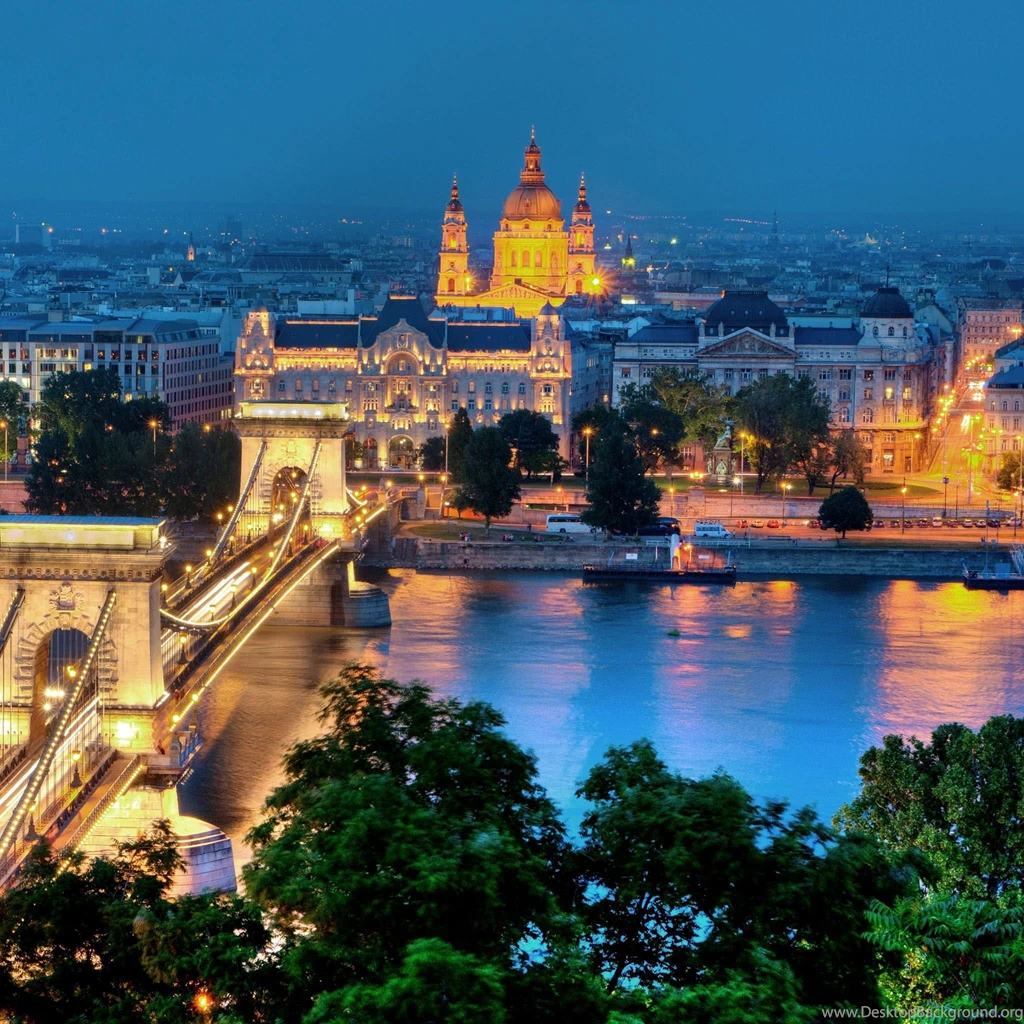Budapest / HD iPad Wallpapers