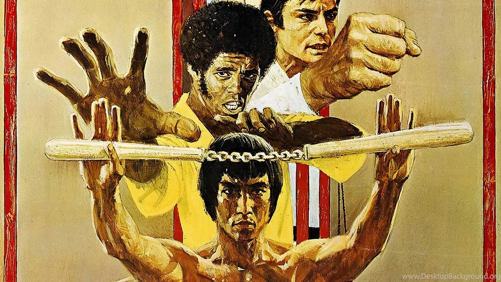 Gallery For   Bruce Lee Dragon Wallpapers