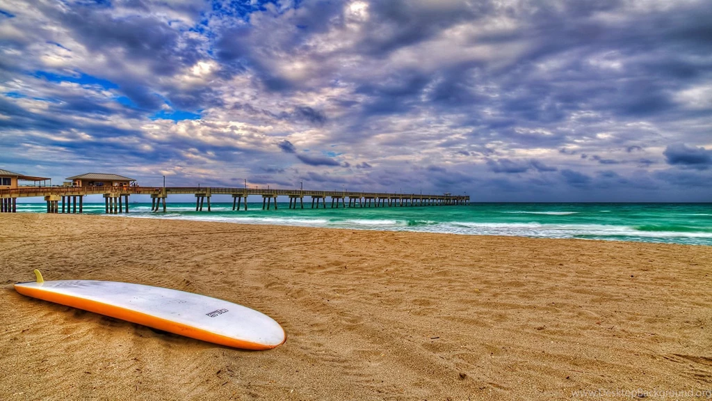 Gallery For Beach Surf Wallpapers