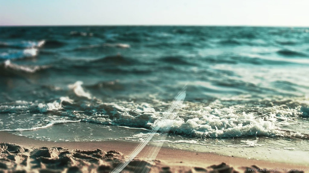Download Wallpapers 1920x1080 Sea Foam, Summer, Surf Full HD 1080p ...