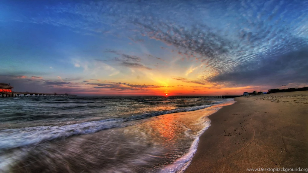 Download Wallpapers 3840x2160 Sea, Sun, Sky, Surf 4K Ultra HD HD ...