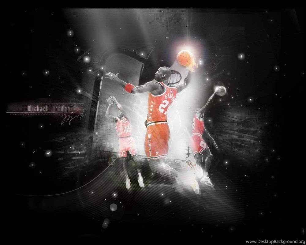 MICHAEL JORDAN WALLPAPERS