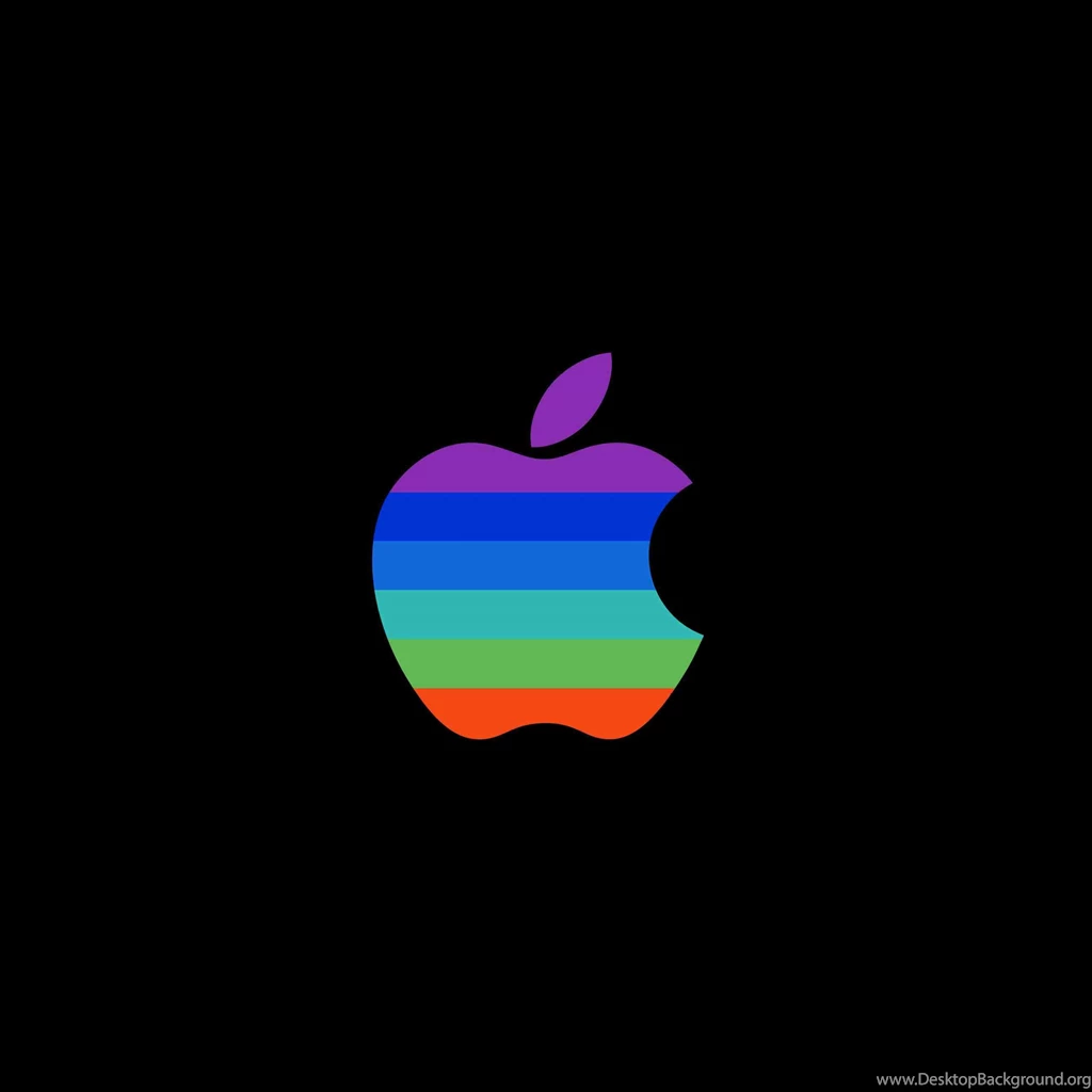 Apple Logo Black Cool